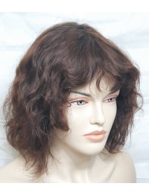 Kadın peruk gerçek saç 16432