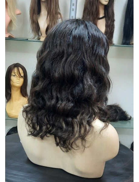 DOĞAL SAÇ TÜL PERUK R 16