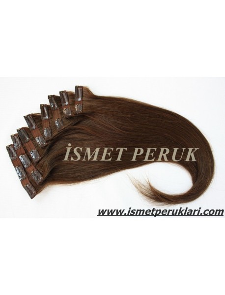 8 PARÇA ÇIT ÇIT SAÇ ÇİKOLATA KAHVE 160 GRAM